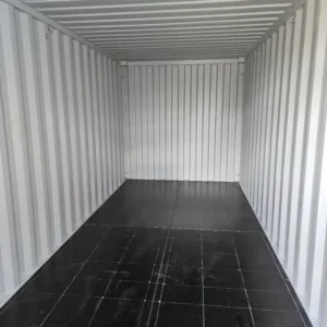 20ft camouflage storage container with wind and water tight steel construction
