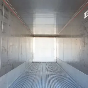 Portable 40ft refrigerated shipping container for cold storage