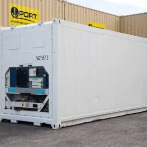 40ft reefer container used for food and pharmaceutical storage