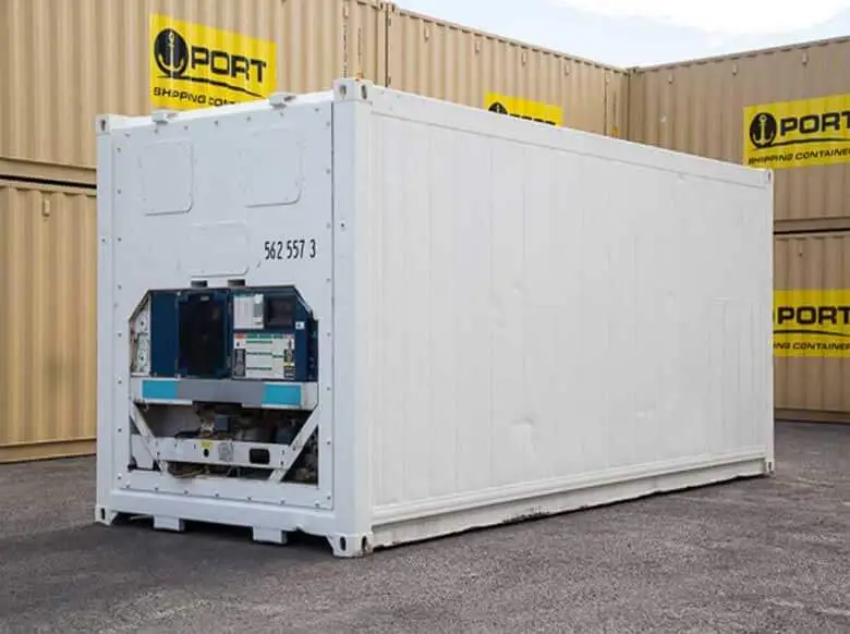 40ft reefer container used for food and pharmaceutical storage