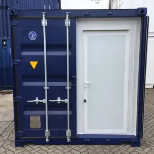 10ft Accommodation Container – Insulated Living Unit