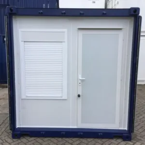 10ft insulated accommodation container for construction site housing