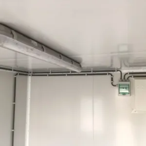 Compact 10ft accommodation container for workforce and offshore use