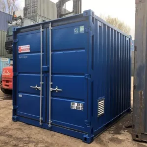 Refurbished 10ft bunded container for chemical and fuel storage