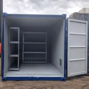 10ft bunded shipping container refurbished for secure storage and specialist projects