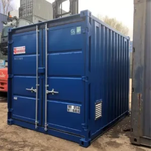 10ft Bunded Shipping Container – Refurbished Conversion