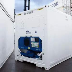 10ft freezer reefer container for mobile cold storage applications