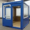 10ft Observation Unit – Full Glass Fixed Glazing Cabin