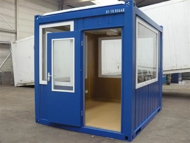 10ft Observation Unit – Full Glass Fixed Glazing Cabin