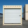 10ft Refurbished High Cube Storage Container with Roll-Up Door