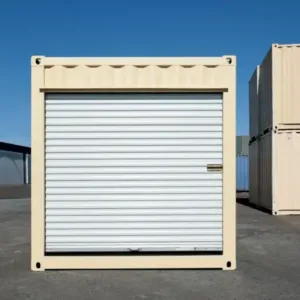 10ft Refurbished High Cube Storage Container with Roll-Up Door