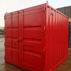 Secure 10ft x 8ft rigging loft container for industrial and commercial use