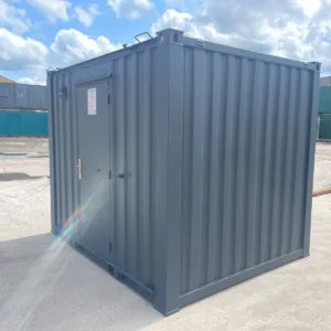 10x8 portable office cabin for industrial and commercial applications