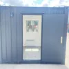 10×8 ft Small Office Container – High Security