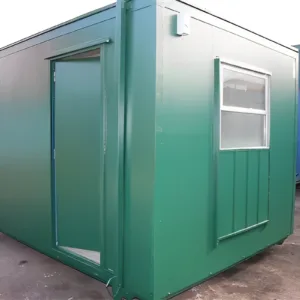 12Ft x 8Ft Steel Anti-Vandal Canteen Cabin