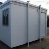 12Ft x 8Ft Steel Anti-Vandal Office Cabin for Sale