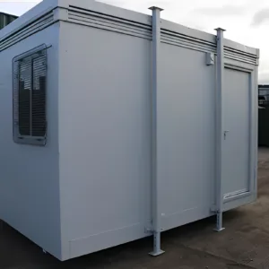 12Ft x 8Ft Steel Anti-Vandal Office Cabin for Sale