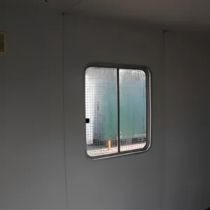 12ft x 8ft steel anti-vandal office cabin for construction site use