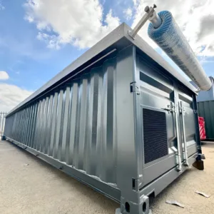 12M 40ft portable container swimming pool with glass viewing panels