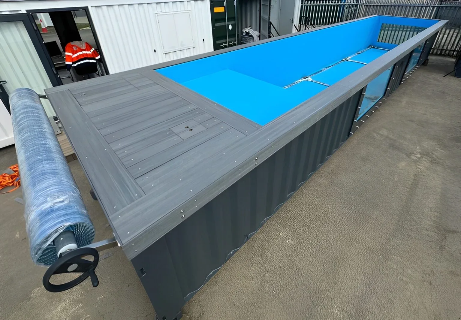 12M / 40ft Portable Container Swimming Pool for Sale