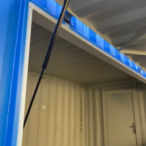15ft commercial container pod for street food and catering businesses