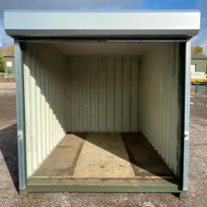 15ft x 8ft shipping container with anti-condensation interior coating