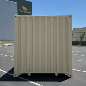 One-trip 16ft storage container with weatherproof steel construction