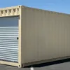16ft New Storage Container With Roll-Up Door