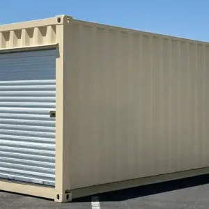 16ft New Storage Container With Roll-Up Door