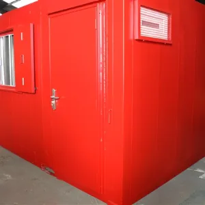 16ft x 9ft site office with toilet for construction and industrial projects