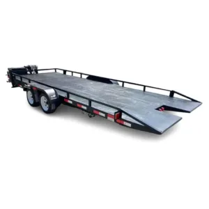 2 Axle 10 Ton Car Hauling Utility Trailer for Sale