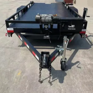 10 ton utility trailer for hauling race cars and commercial vehicles