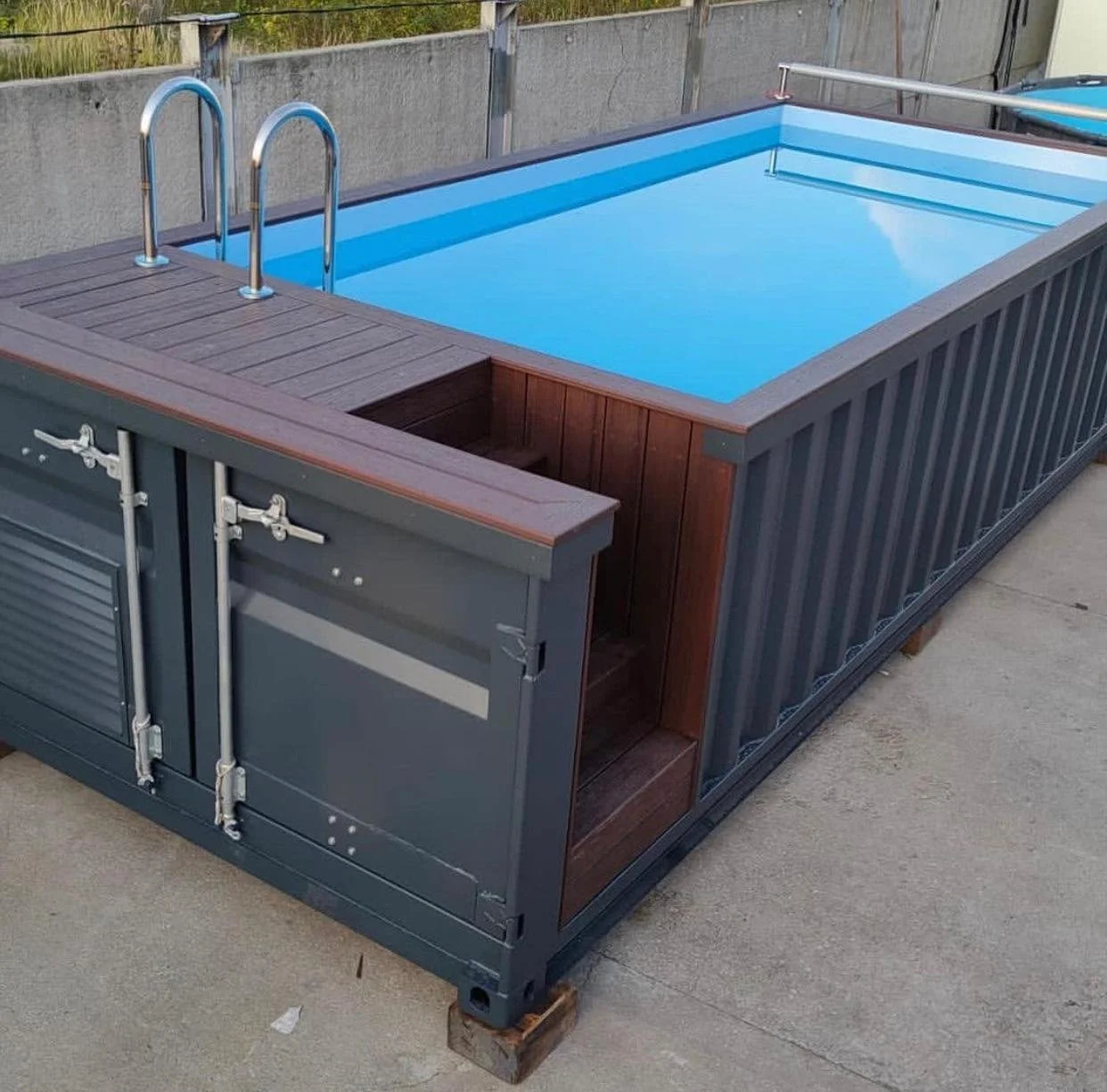 20 Ft Container Pool for Sale