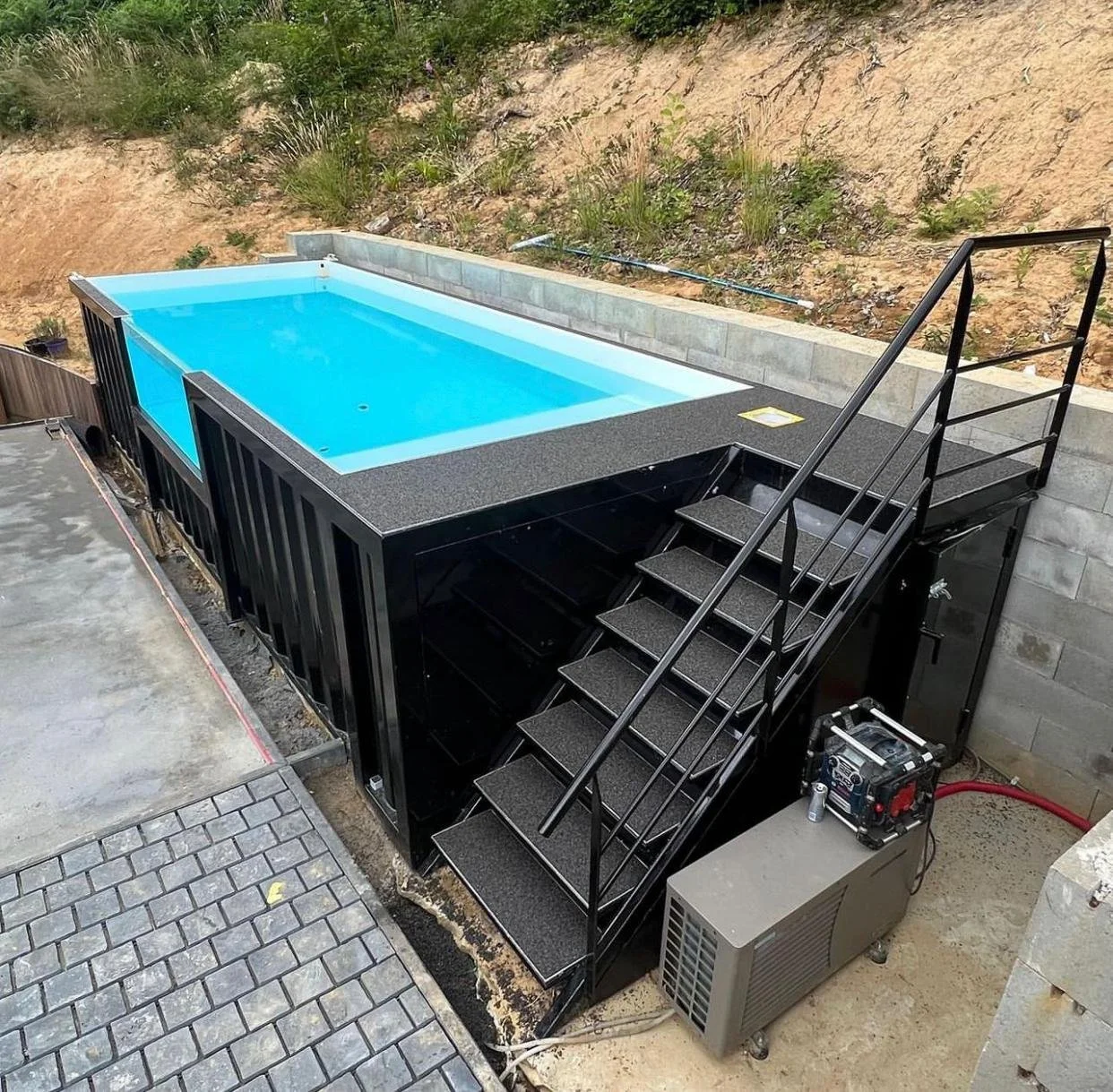 20 Ft Container Pool for Sale