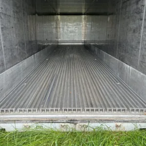 40ft high cube cold storage container with large internal capacity