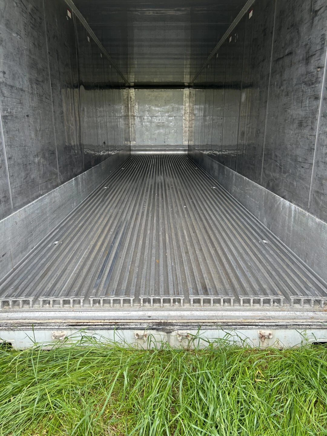 40ft high cube cold storage container with large internal capacity