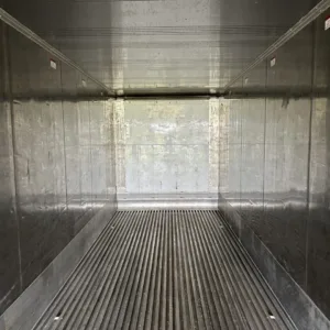 40ft cold storage shipping container for commercial refrigeration needs