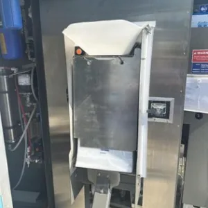 Kooler Ice IM1500 commercial ice vending machine with water dispensing system