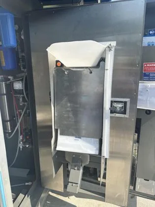 Kooler Ice IM1500 commercial ice vending machine with water dispensing system