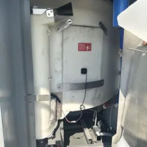 Automated ice vending machine for convenience stores and retail locations
