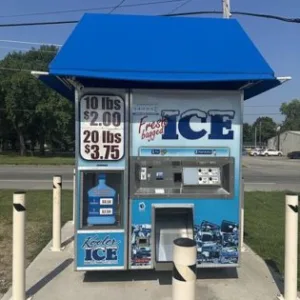2023 Kooler Ice IM1500 Ice & Water Vending Machine