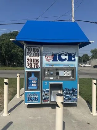 2023 Kooler Ice IM1500 Ice & Water Vending Machine