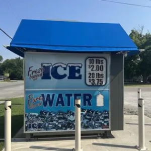 2023 Kooler Ice IM1500 vending unit with automated customer interface
