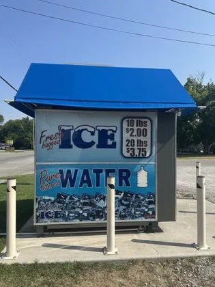 2023 Kooler Ice IM1500 vending unit with automated customer interface