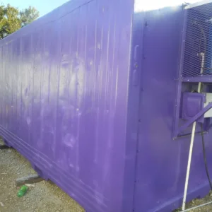 20ft mobile cold storage container with freezer and cooler functionality