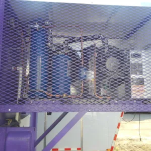 Mobile reefer container for commercial cold chain storage applications