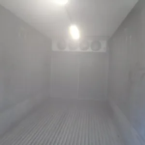 Refrigerated 20ft shipping container with Copeland compressor system