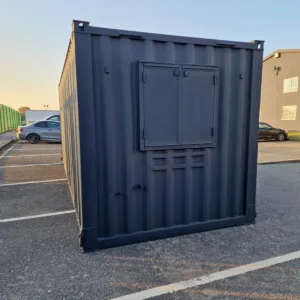 20ft anti-vandal modular workspace for site offices, canteens, and welfare facilities