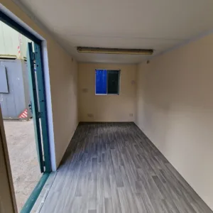 20ft modular office canteen container for construction site accommodation