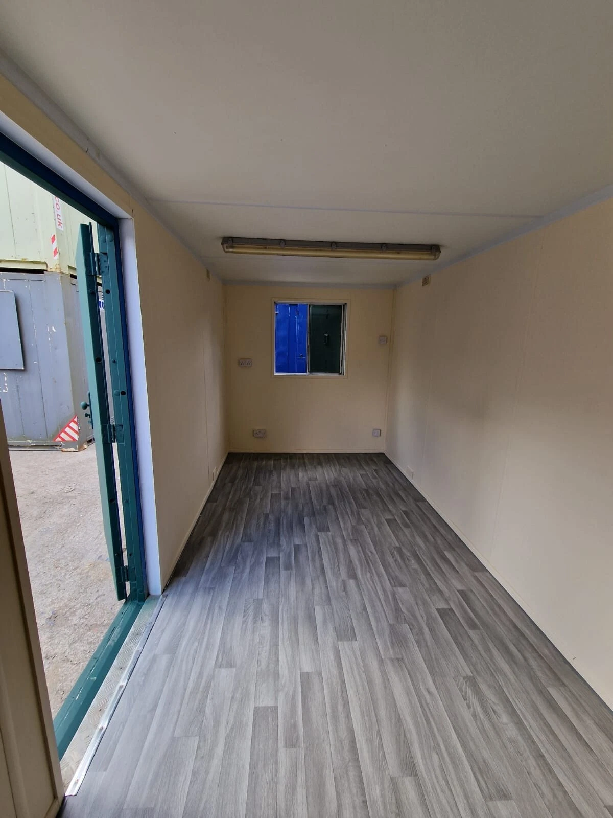 20ft modular office canteen container for construction site accommodation